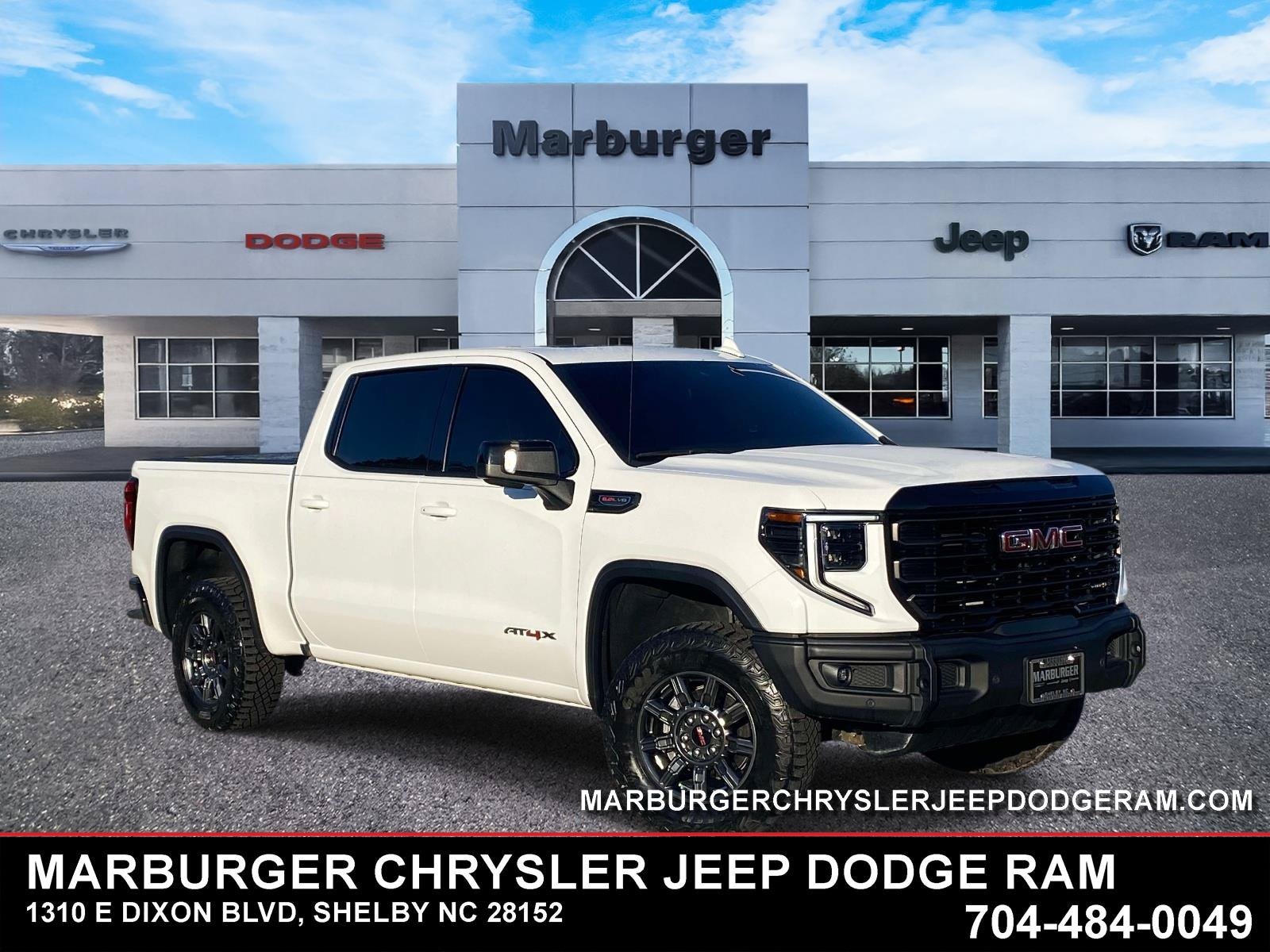 2024 GMC Sierra 1500 AT4X