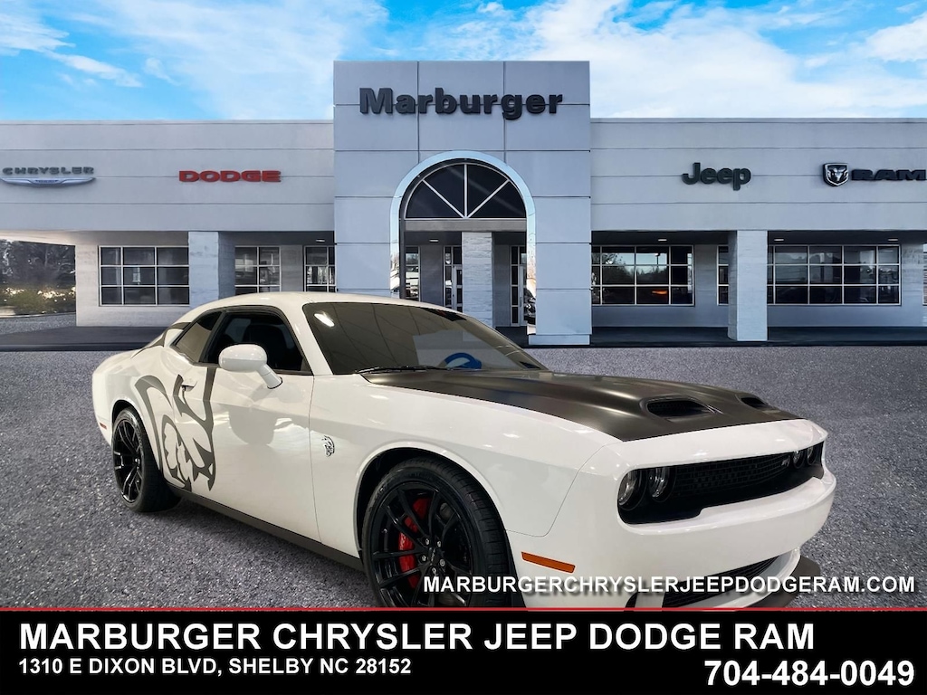 Used 2023 Dodge Challenger SRT Hellcat Jailbreak Coupe