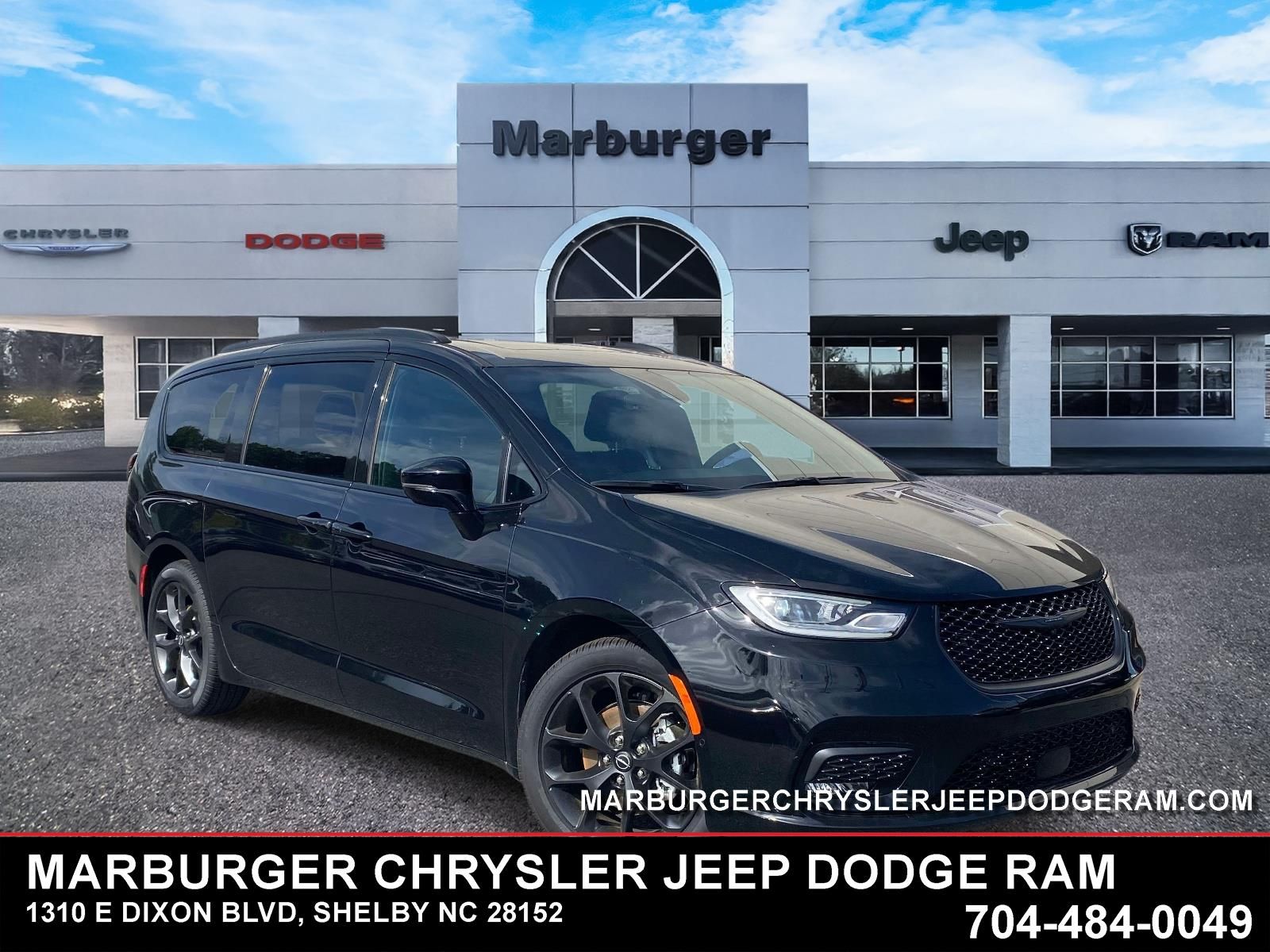 2026 Chrysler Pacifica Select