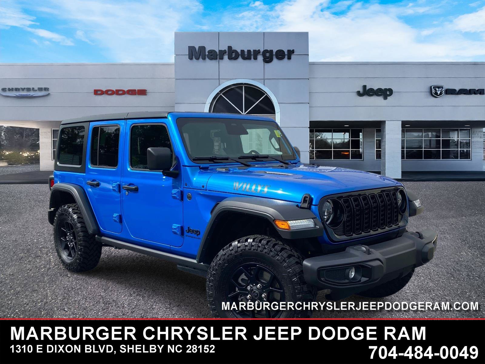 Used 2026 Jeep Wrangler Willys SUV