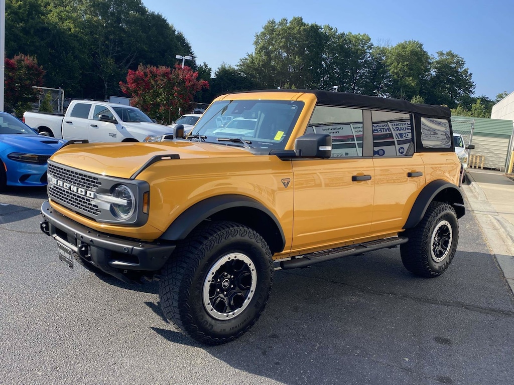 Used 2022 Ford Bronco Badlands SUV