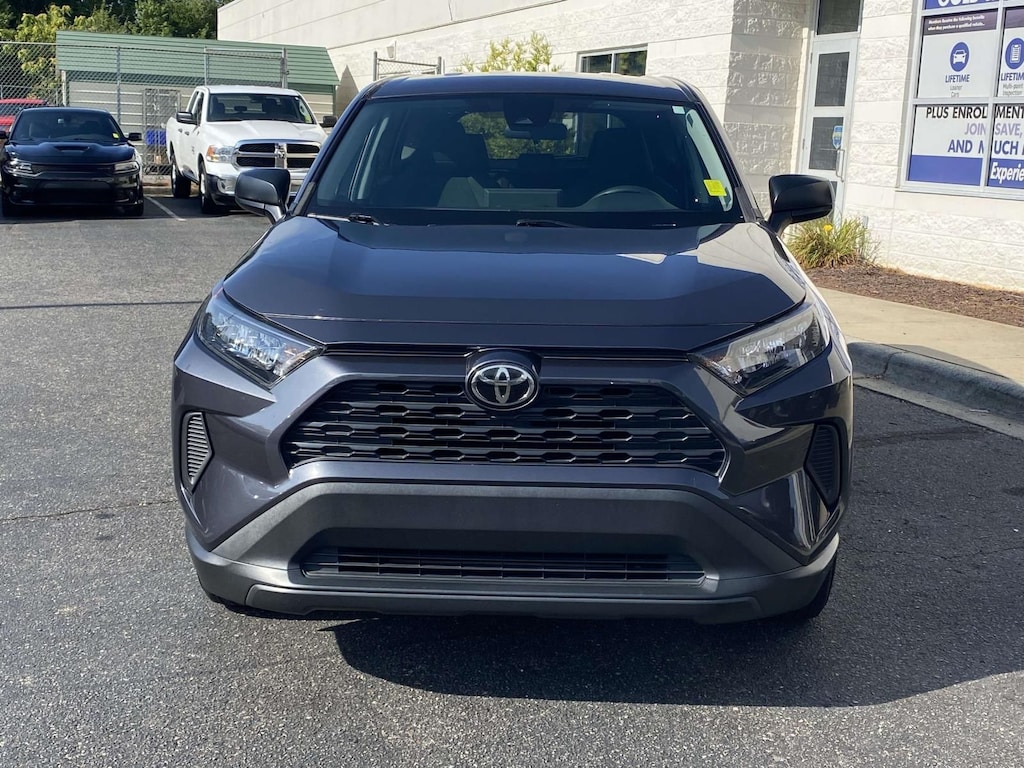 Used 2022 Toyota RAV4 LE SUV