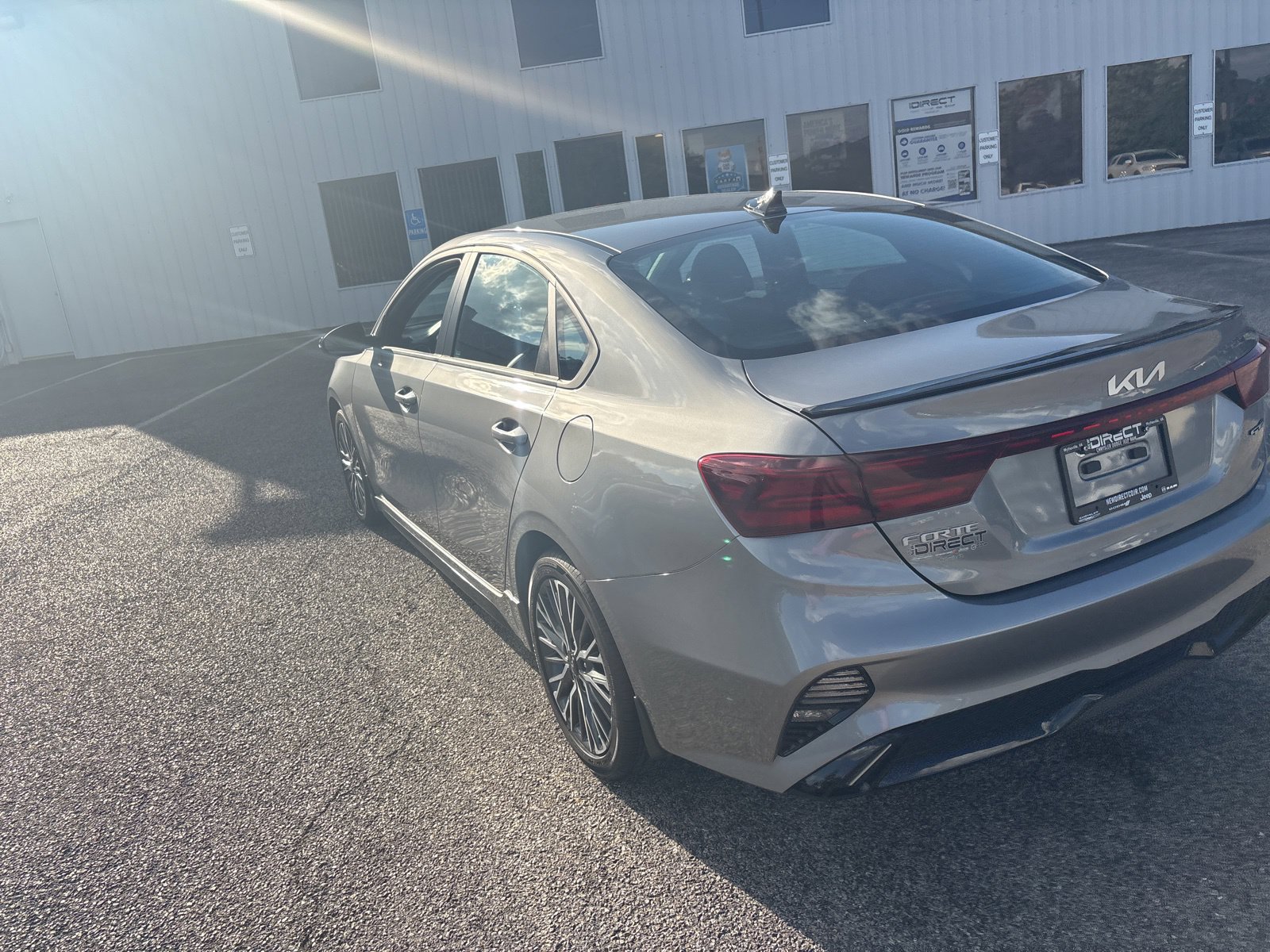Used 2023 Kia Forte GT-Line Sedan