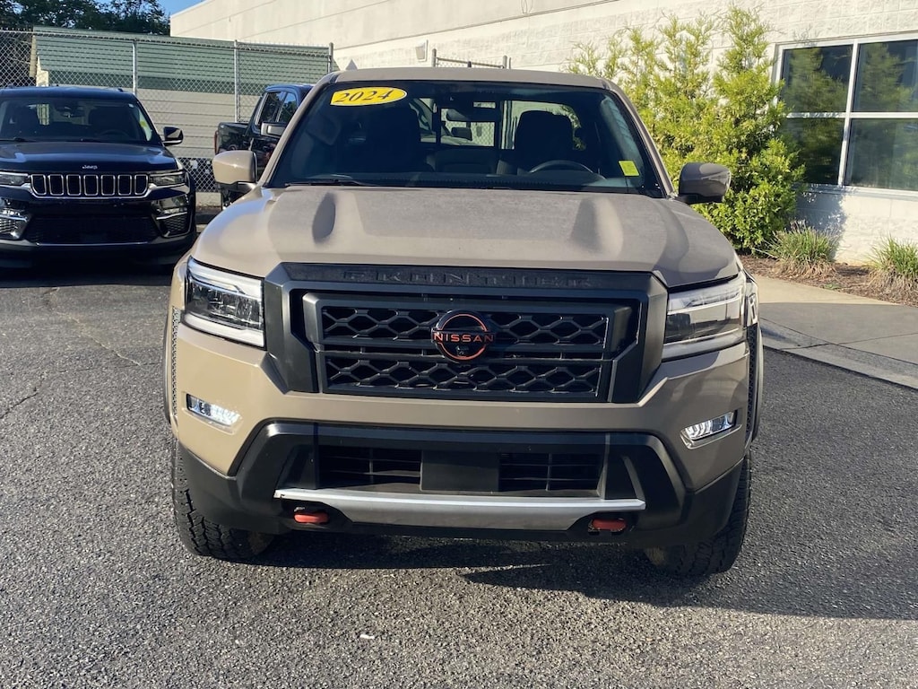 Used 2024 Nissan Frontier PRO-X Truck