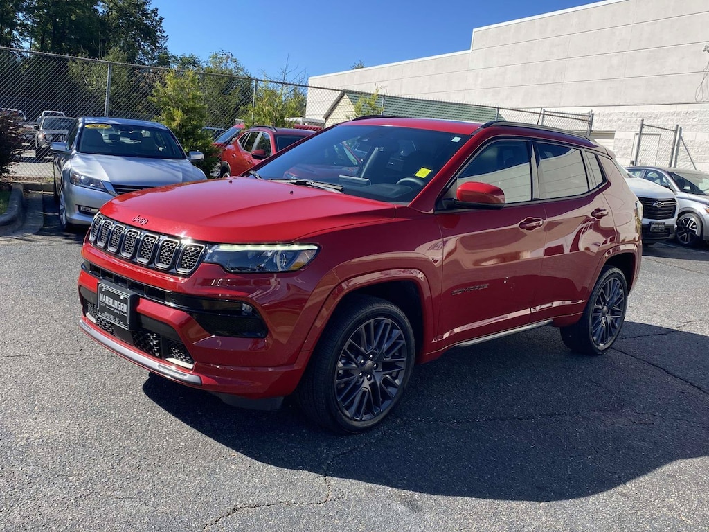 Used 2023 Jeep Compass Limited SUV