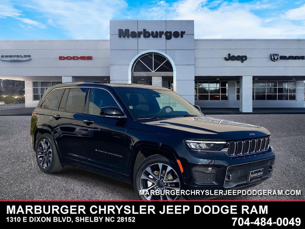 Used 2023 Jeep Grand Cherokee Overland SUV