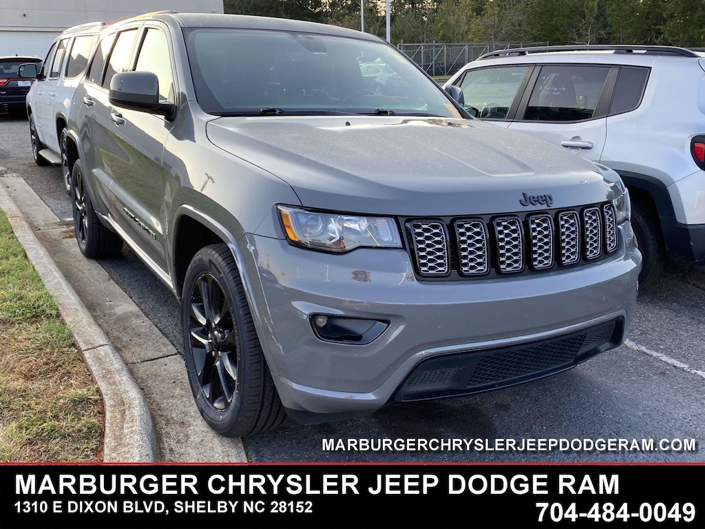 Used 2020 Jeep Grand Cherokee Altitude SUV