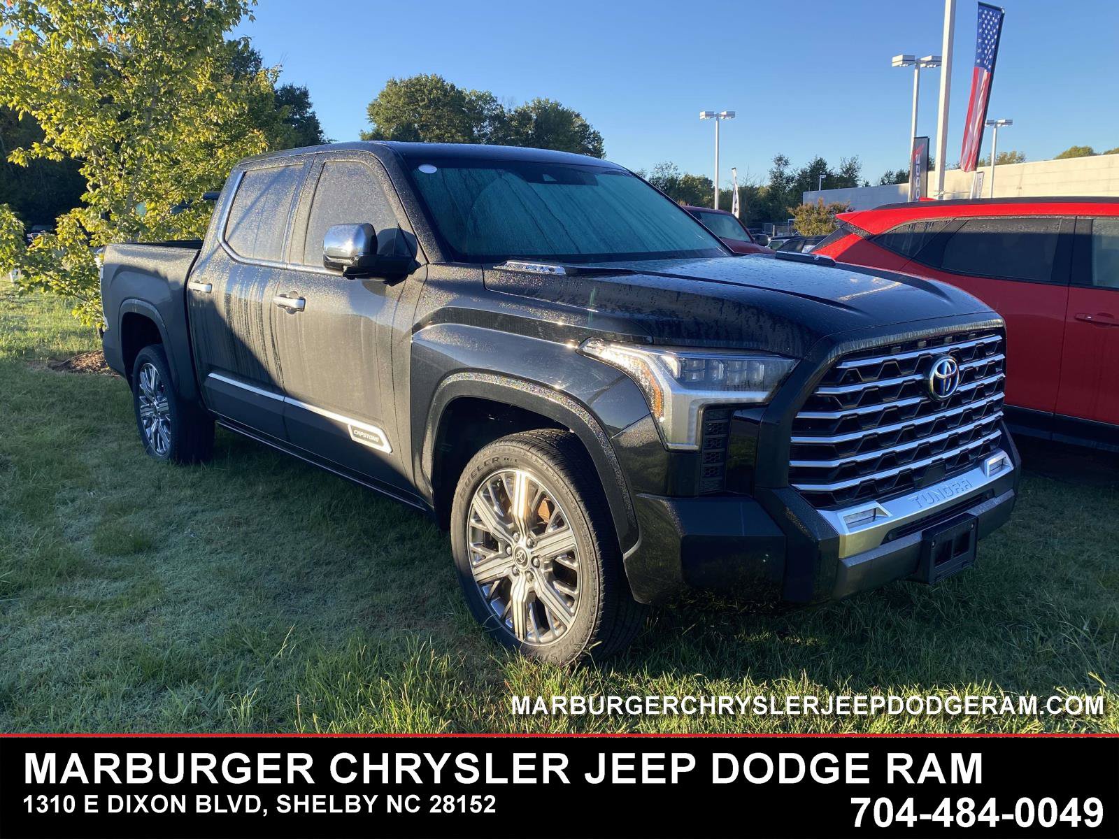 2024 Toyota Tundra 4WD