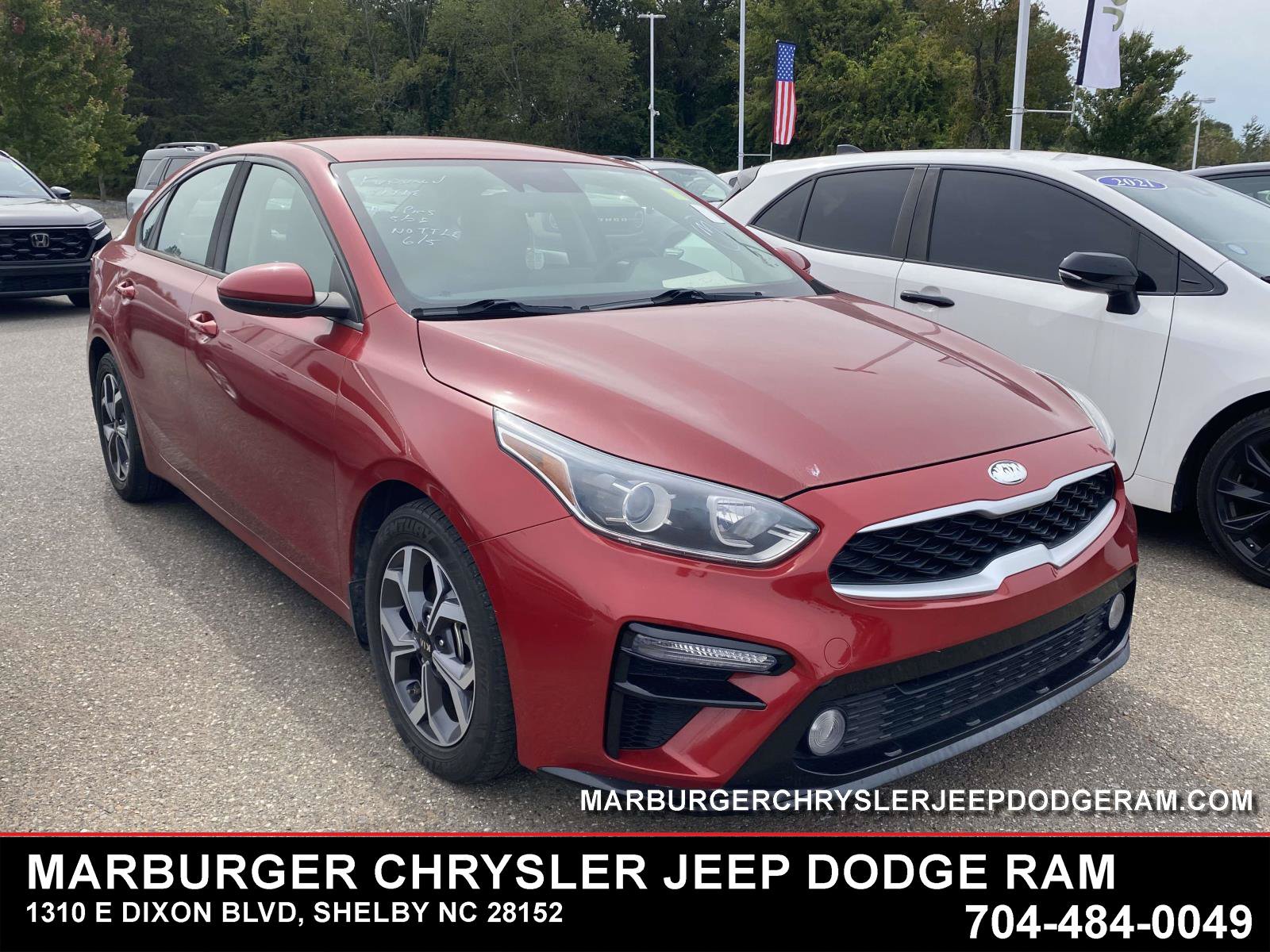 2019 Kia Forte LXS Sedan