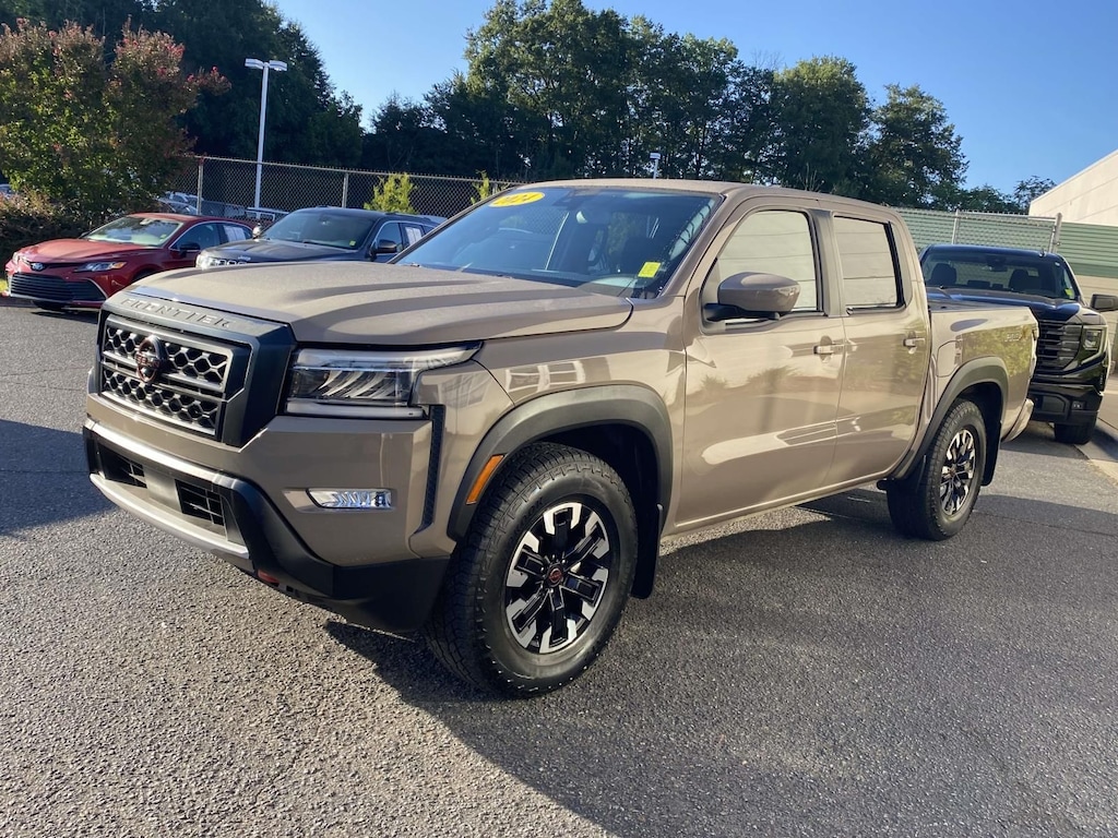 Used 2024 Nissan Frontier PRO-X Truck