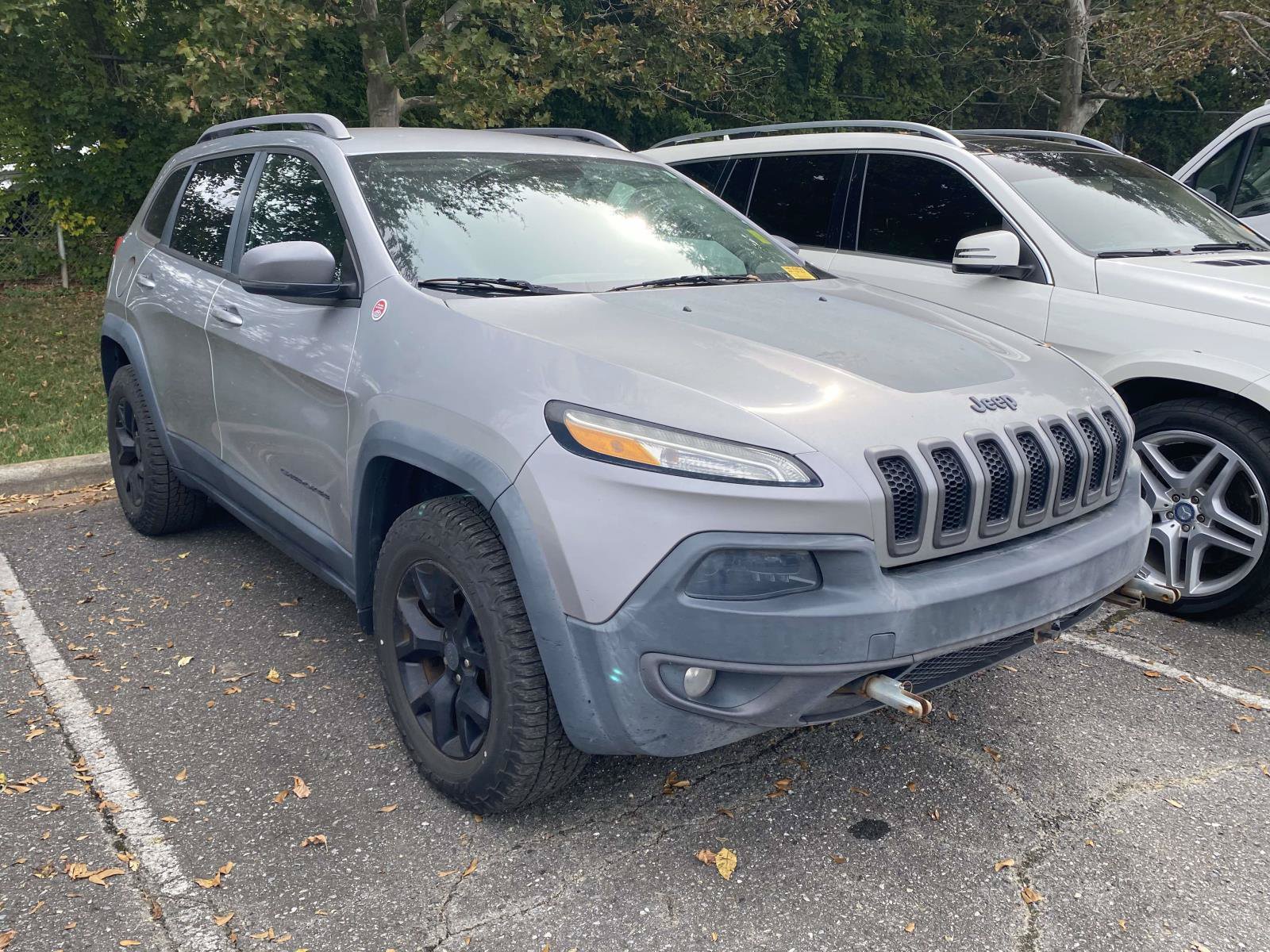 2016 Jeep Cherokee Trailhawk
