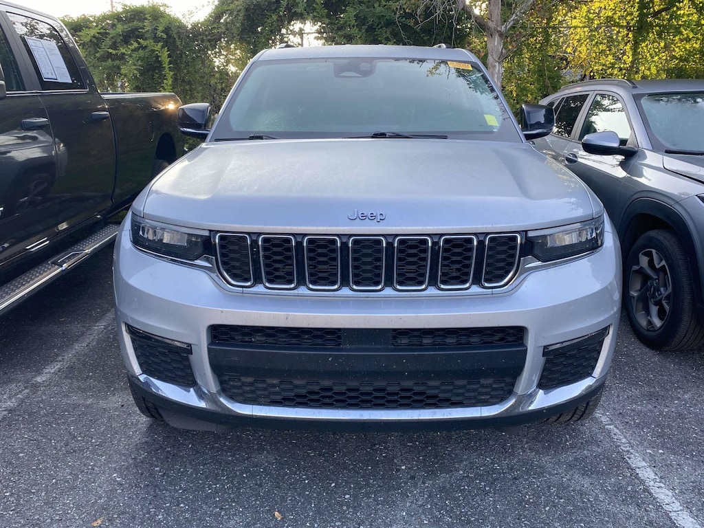 Used 2021 Jeep Grand Cherokee L Limited SUV