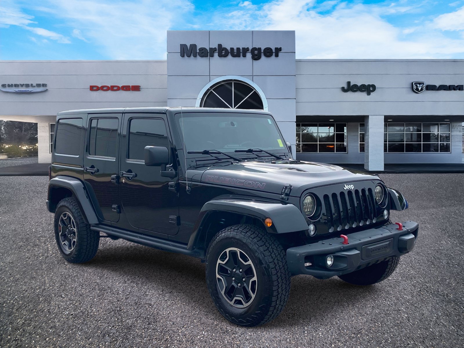 2015 Jeep Wrangler Unlimited Rubicon