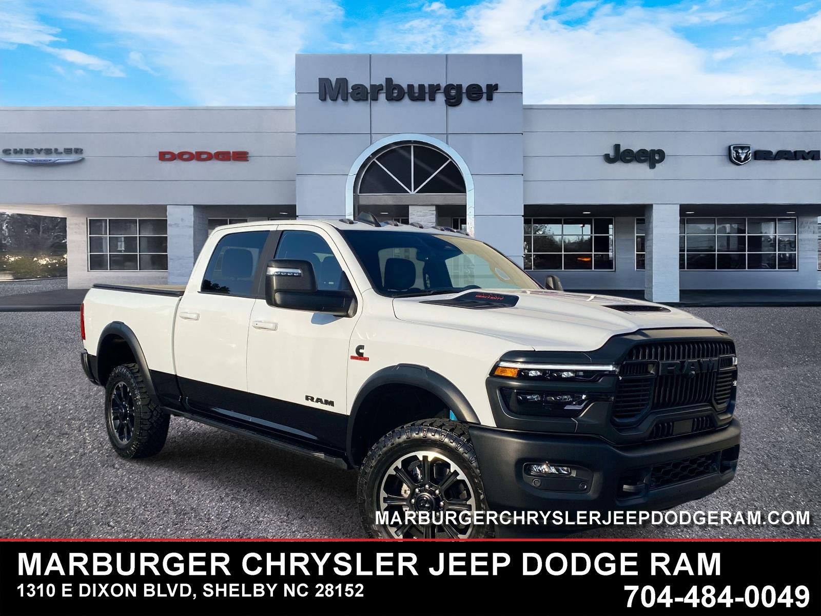 Used 2025 Ram 2500 Rebel Truck