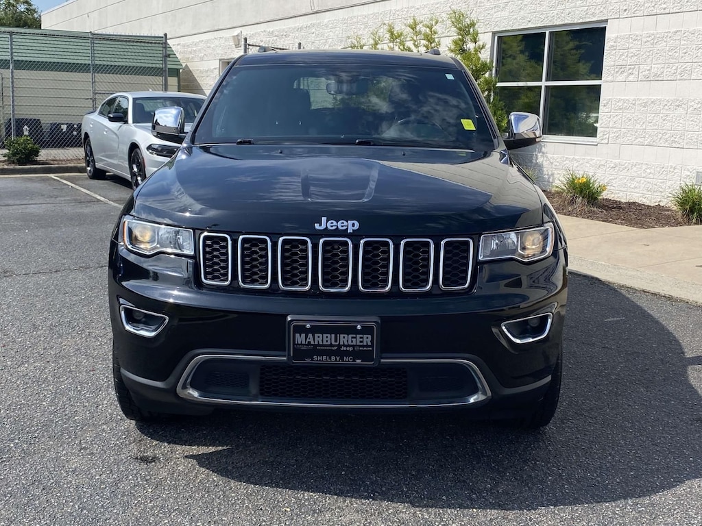 Used 2021 Jeep Grand Cherokee Limited SUV
