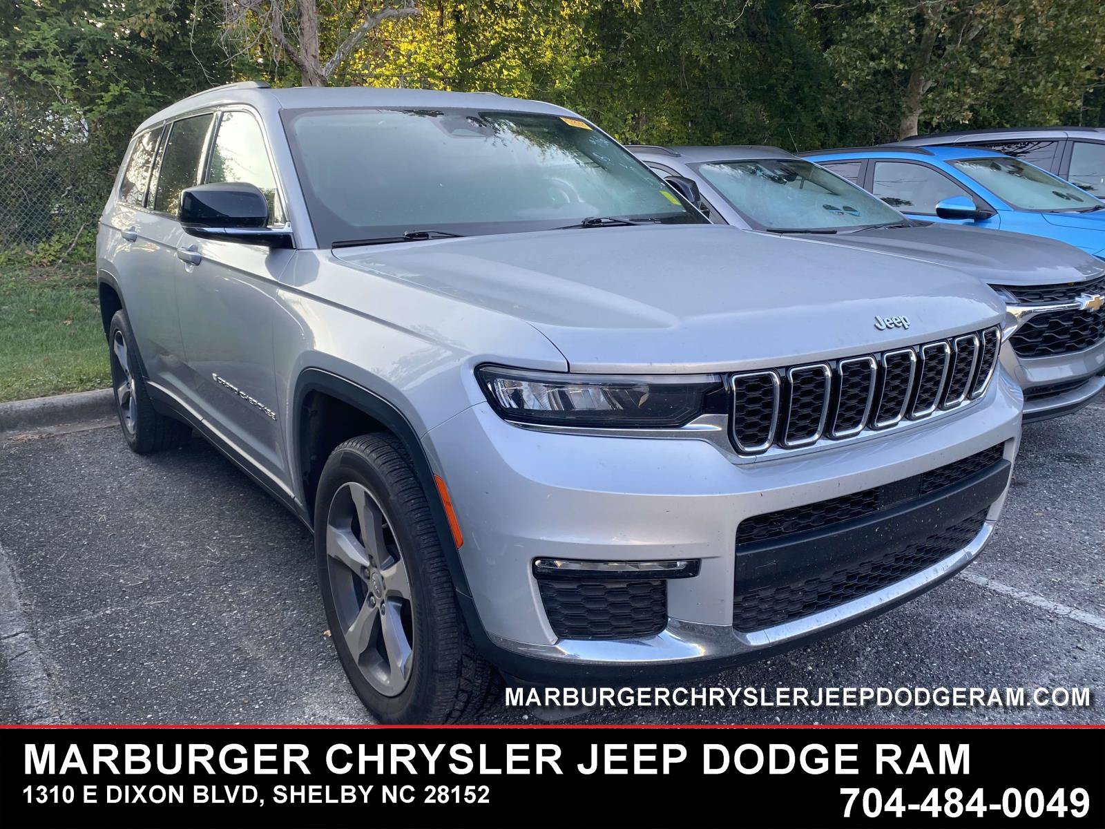 Used 2021 Jeep Grand Cherokee L Limited SUV