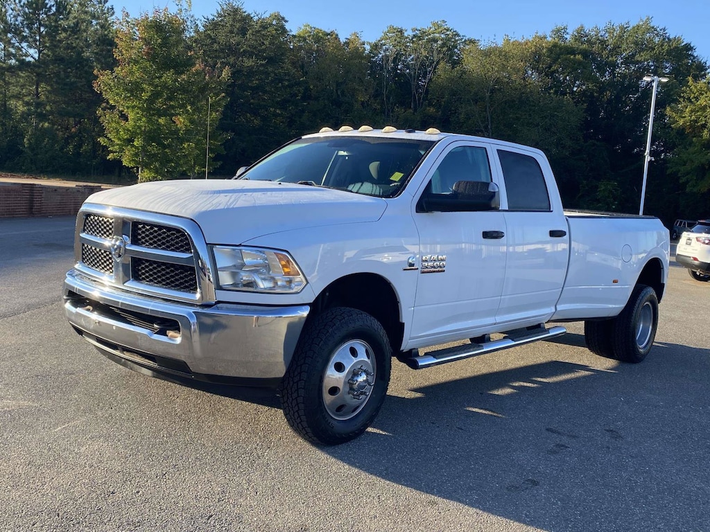 Used 2016 Ram 3500 Tradesman Truck