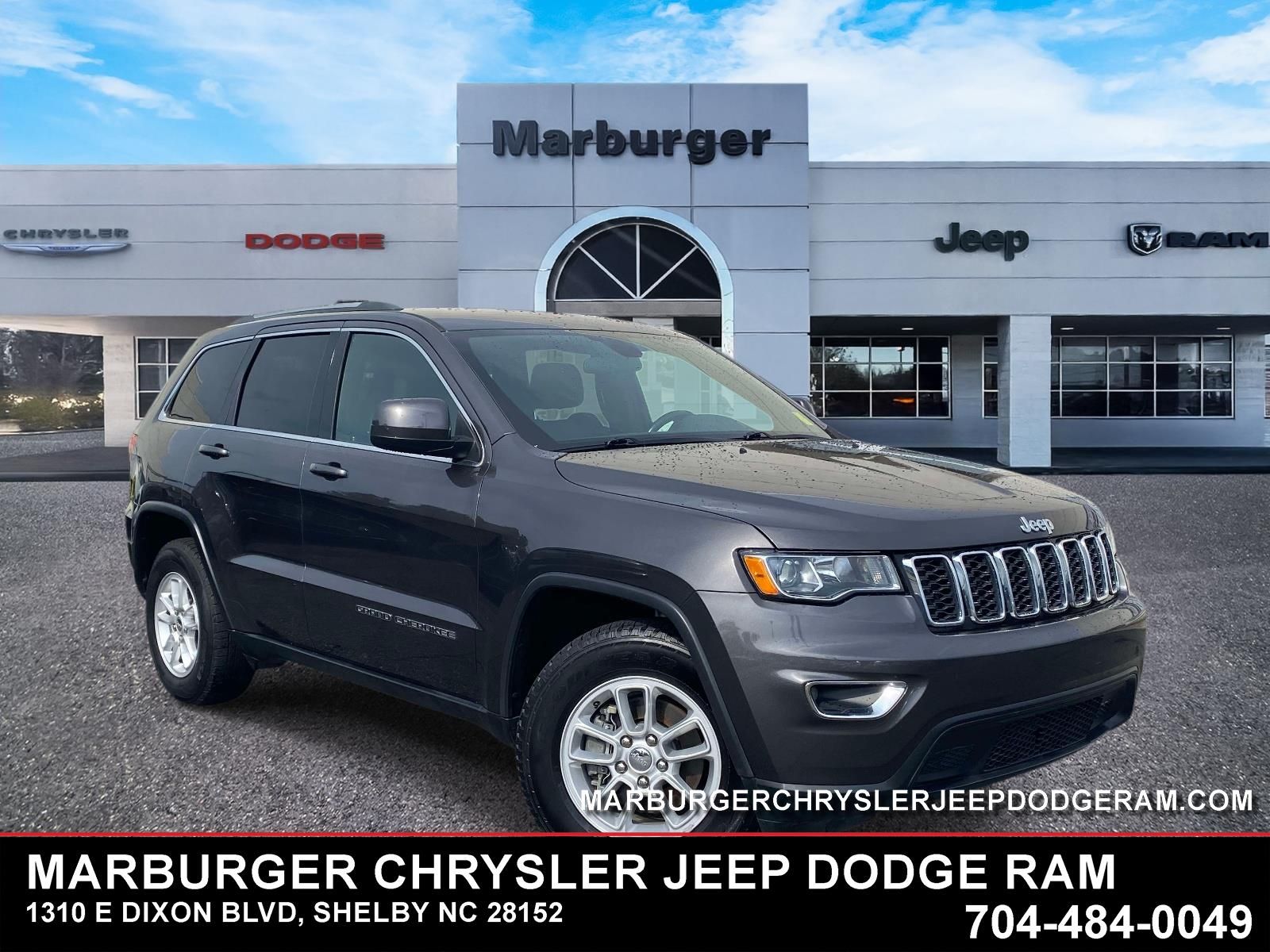 2019 Jeep Grand Cherokee Laredo E