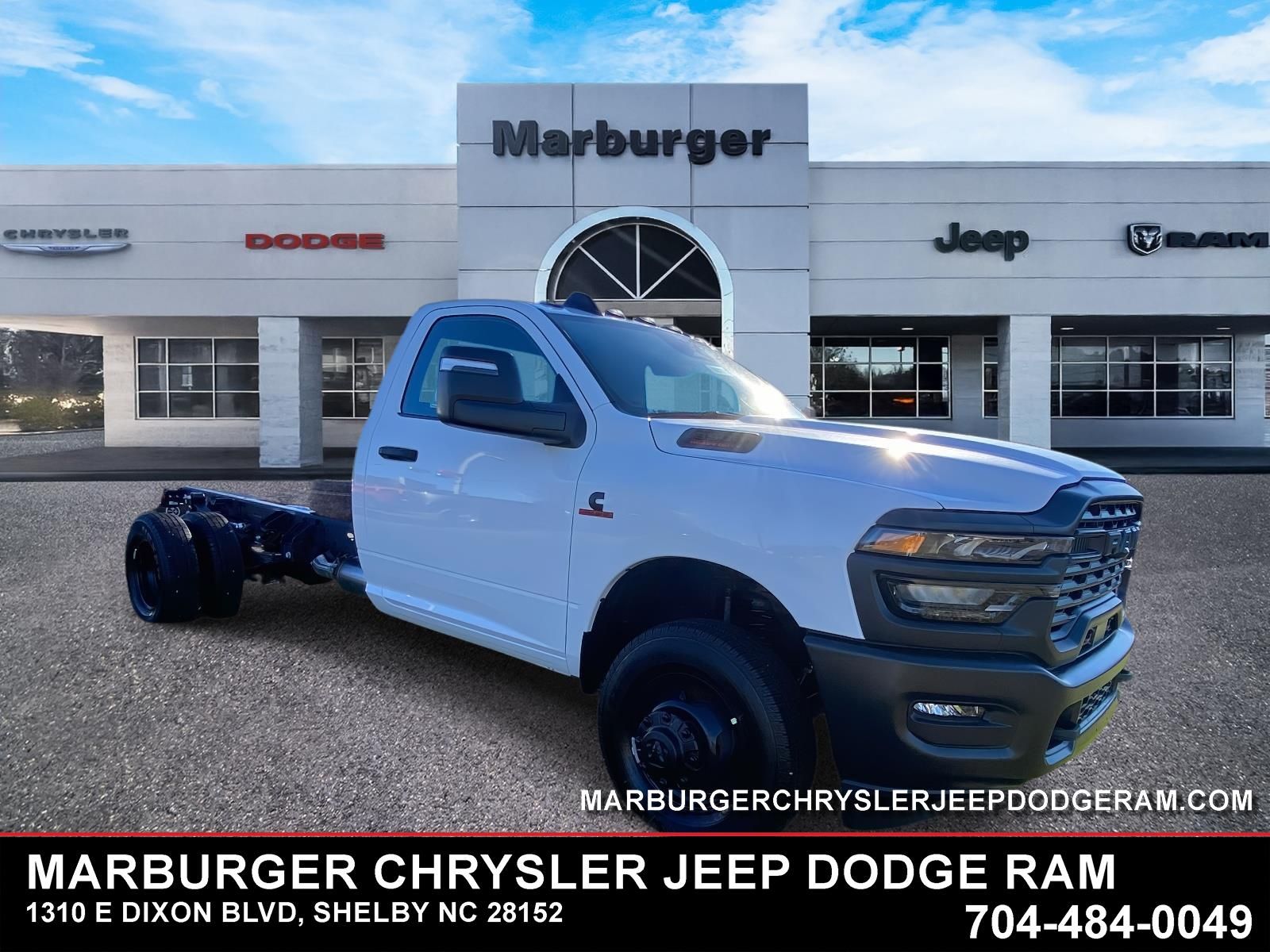 2026 RAM 3500 Chassis Cab Tradesman