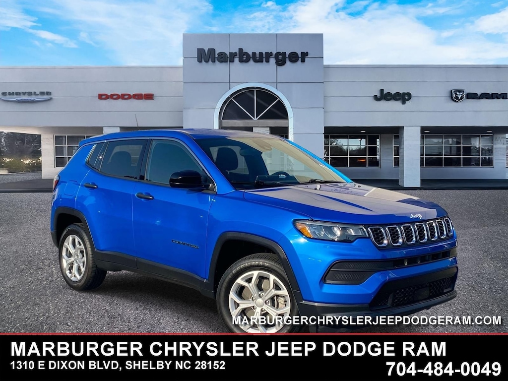Used 2024 Jeep Compass Sport SUV