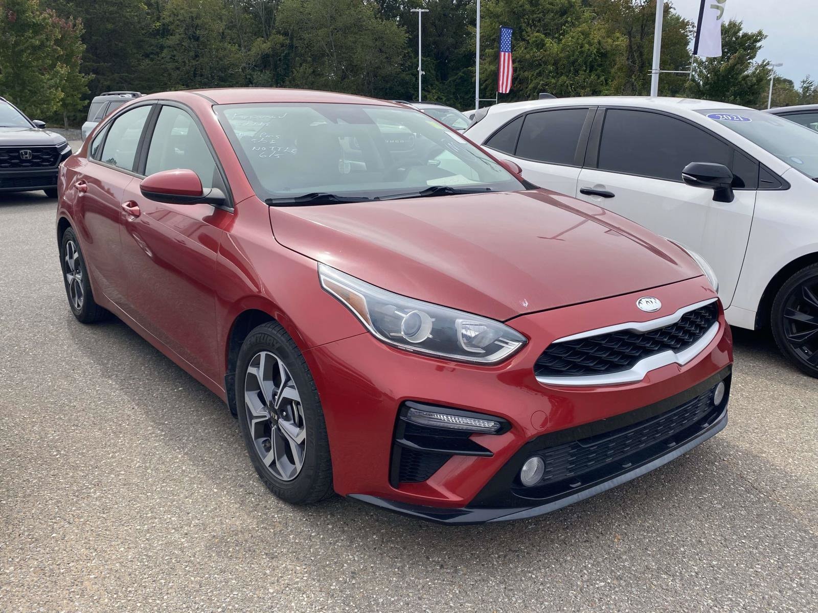 2019 Kia FORTE LXS