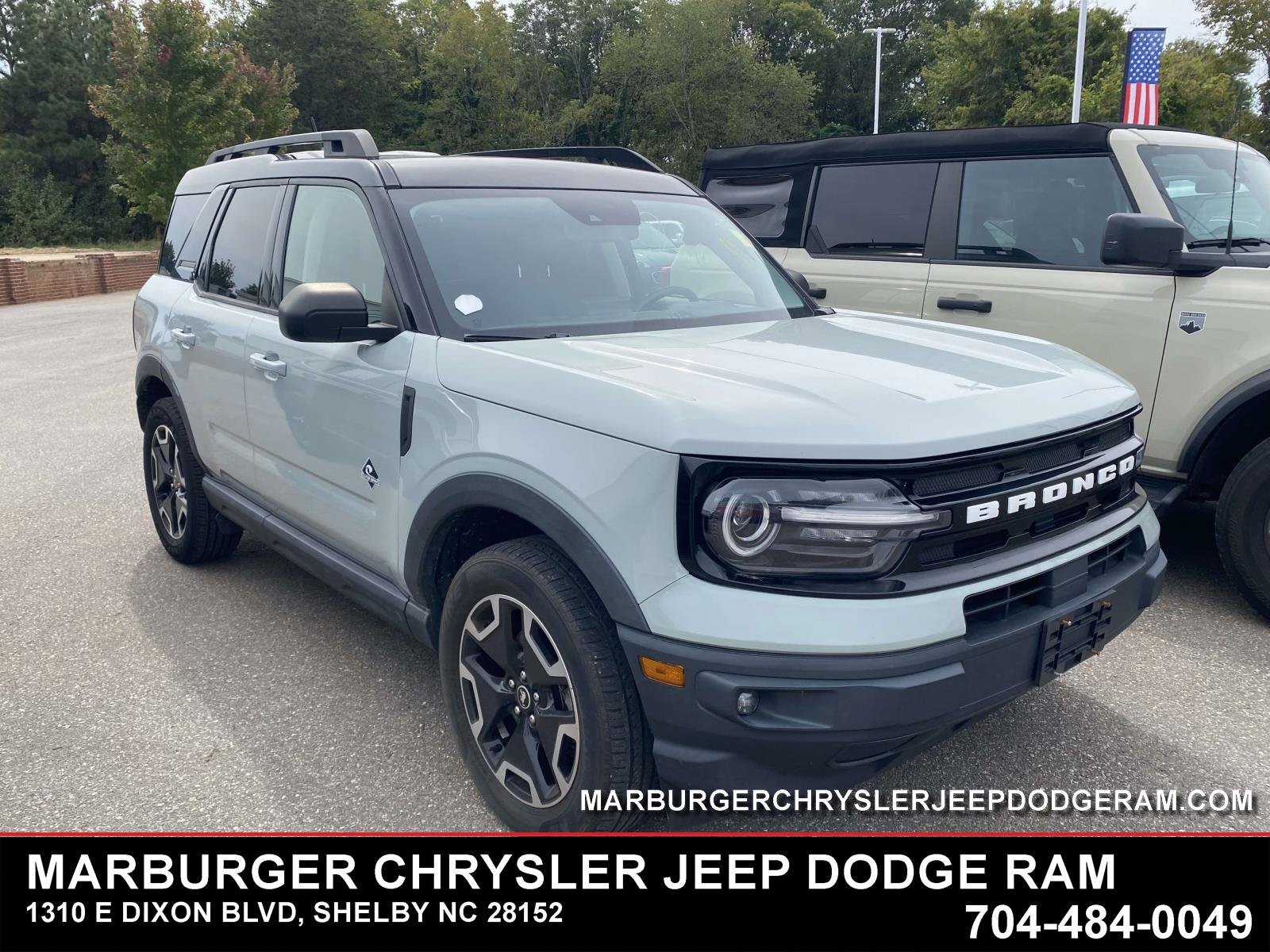 2022 Ford Bronco Sport Outer Banks