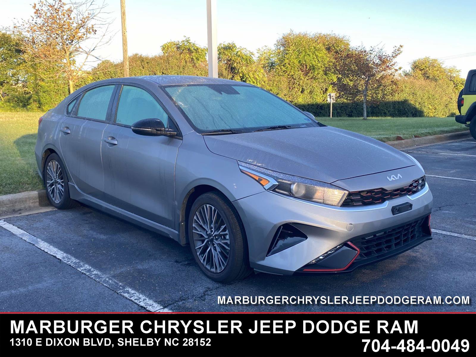 2023 Kia Forte GT-Line