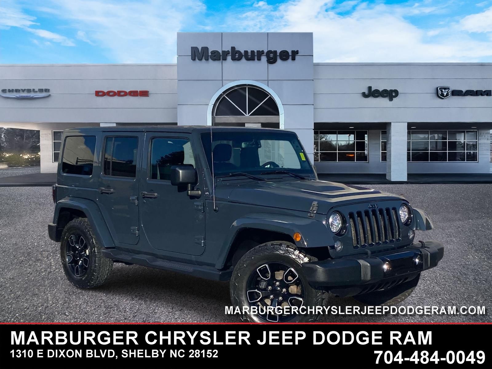 2018 Jeep Wrangler JK Unlimited Altitude