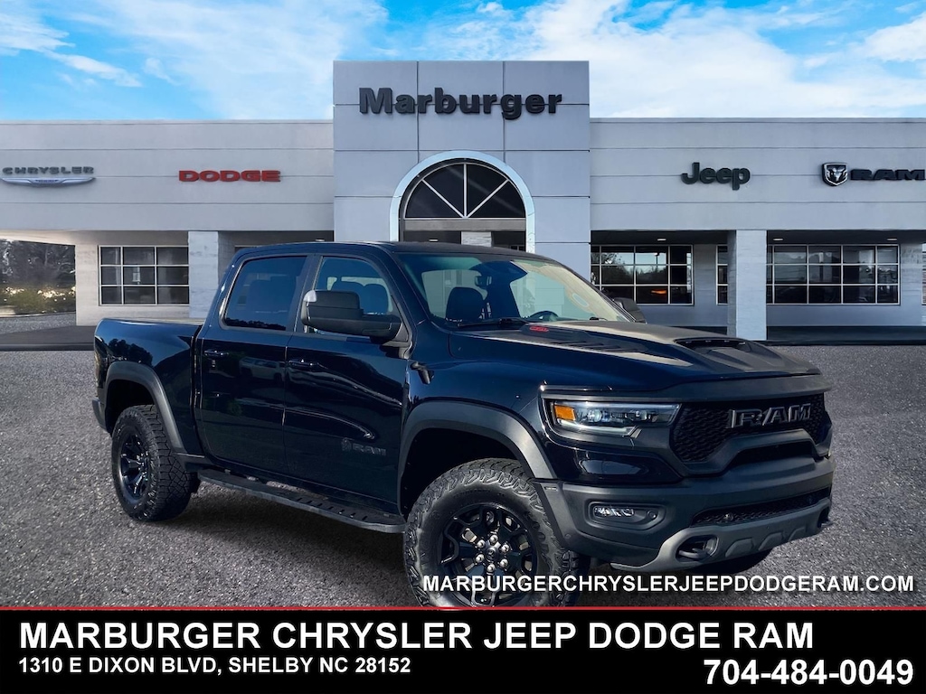 Used 2021 Ram 1500 TRX Truck