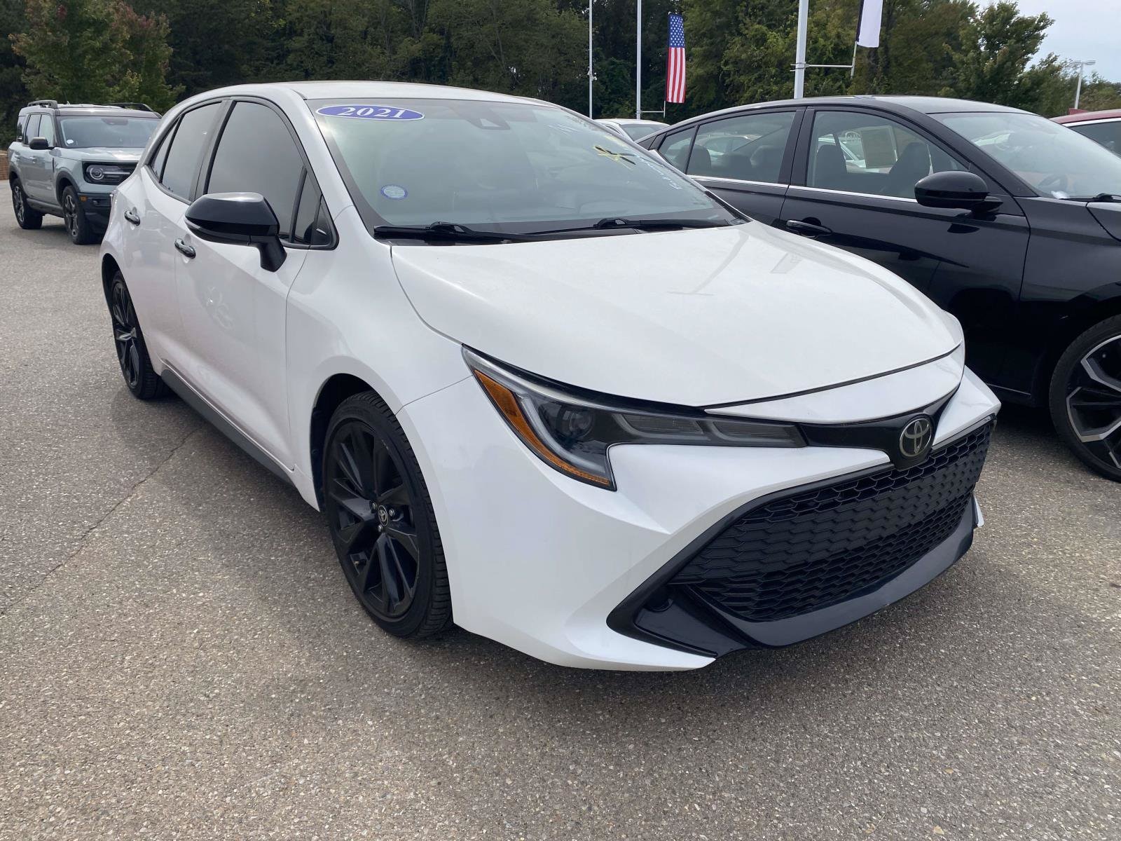 2021 Toyota Corolla Hatchback