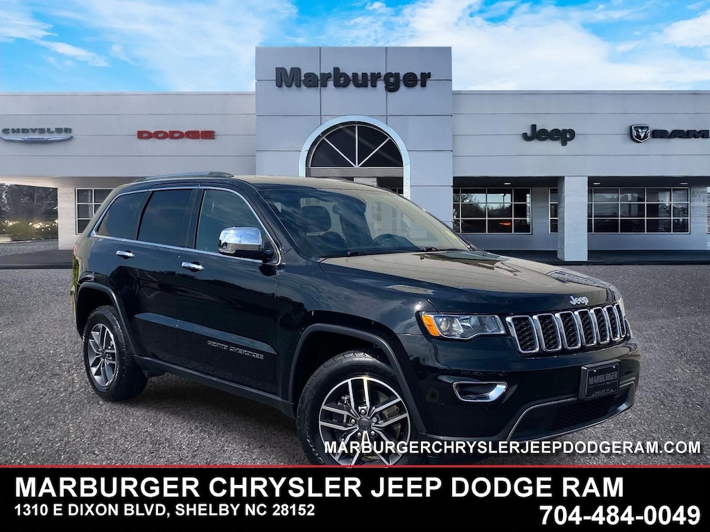 Used 2021 Jeep Grand Cherokee Limited SUV
