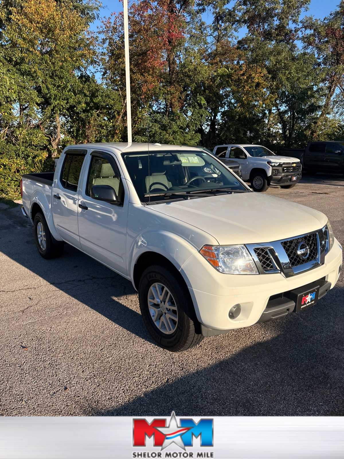 2017 Nissan Frontier SV