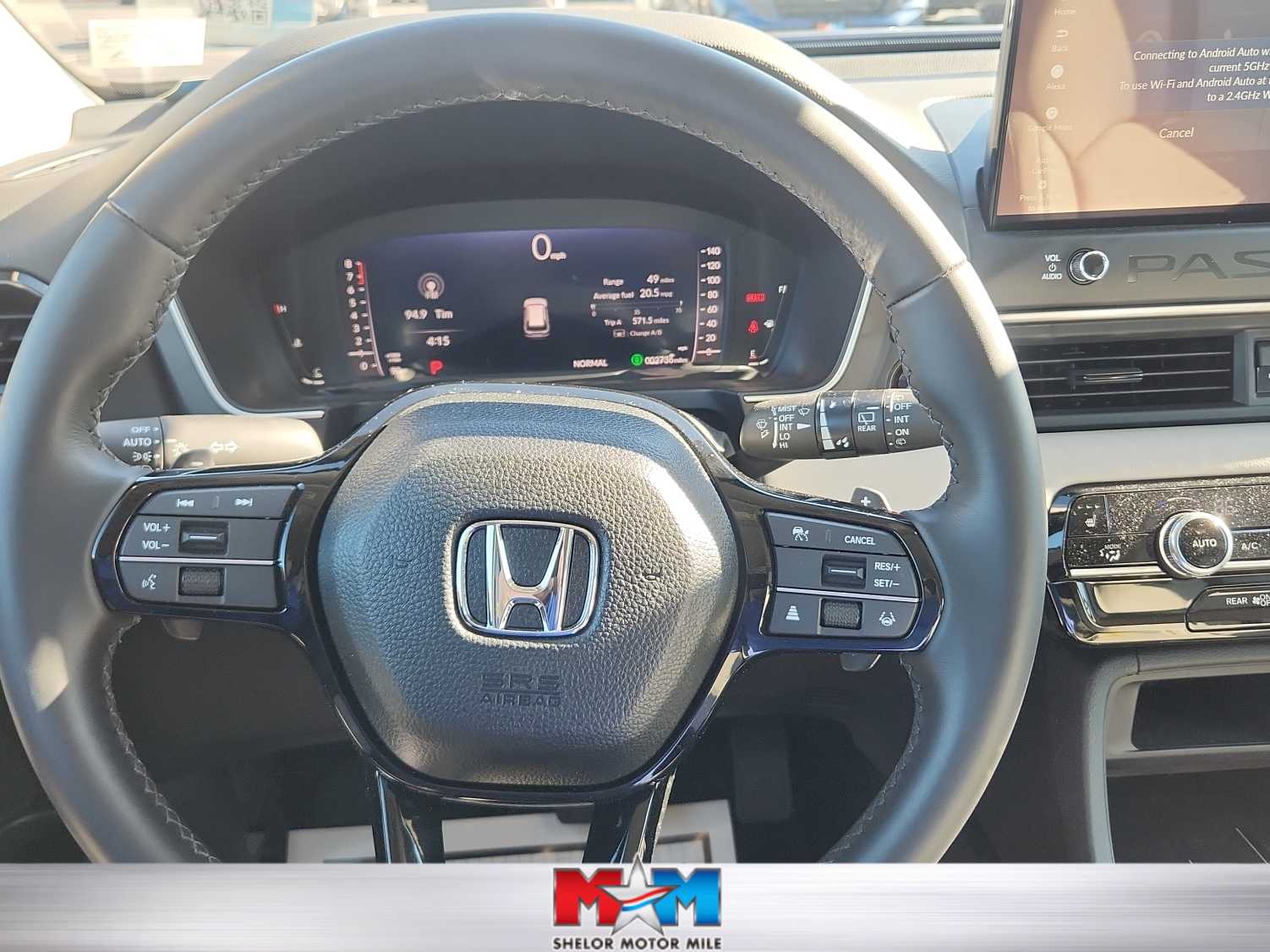2026 Honda Passport RTL