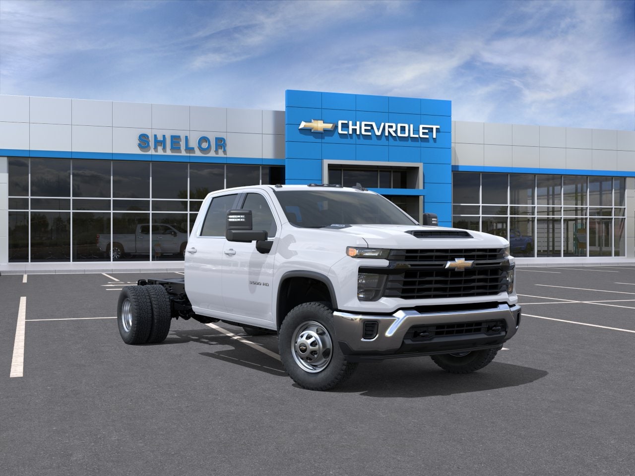 2026 Chevrolet Silverado 3500 Chassis Cab Work Truck