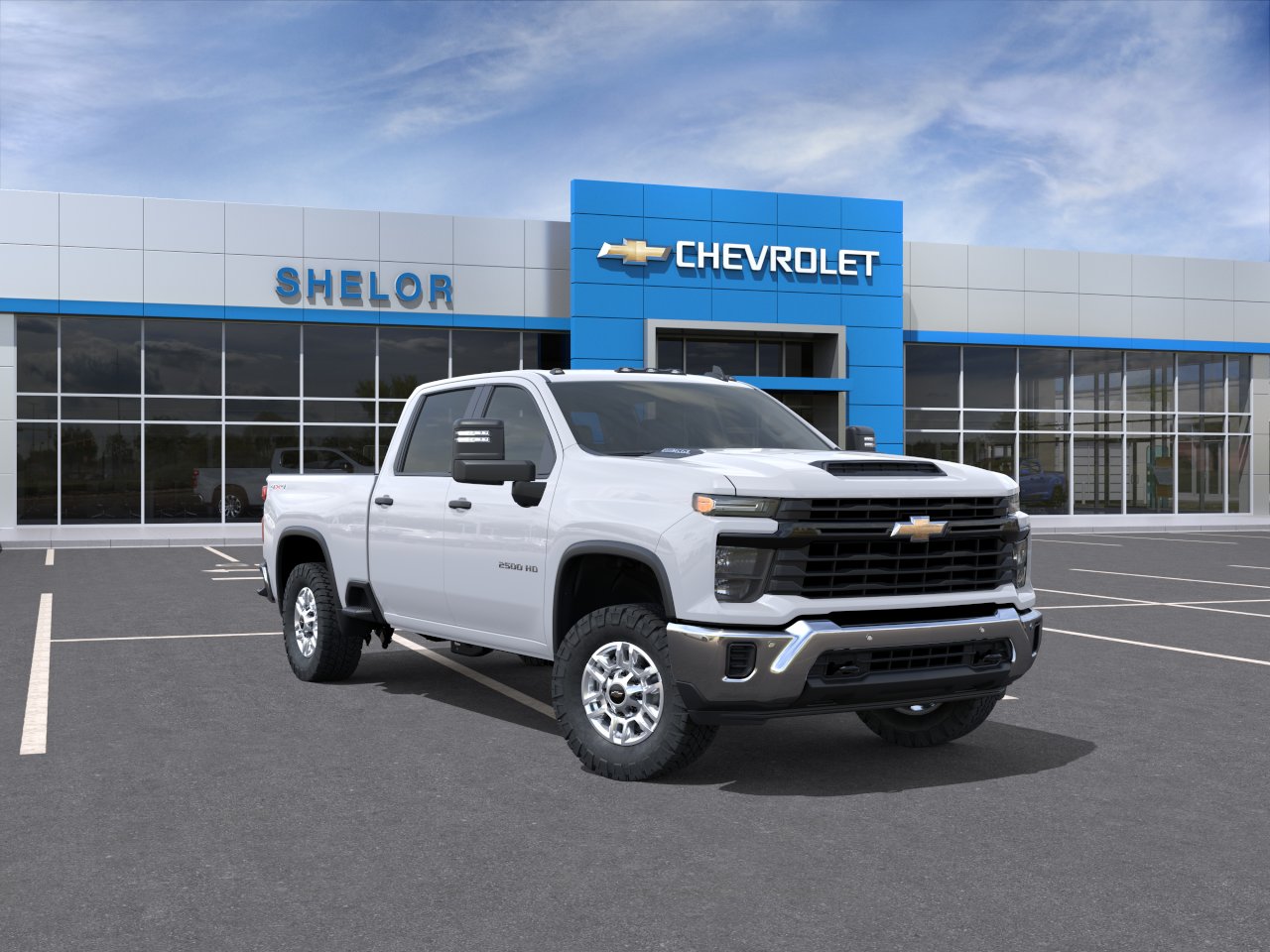 2026 Chevrolet Silverado 2500HD Work Truck