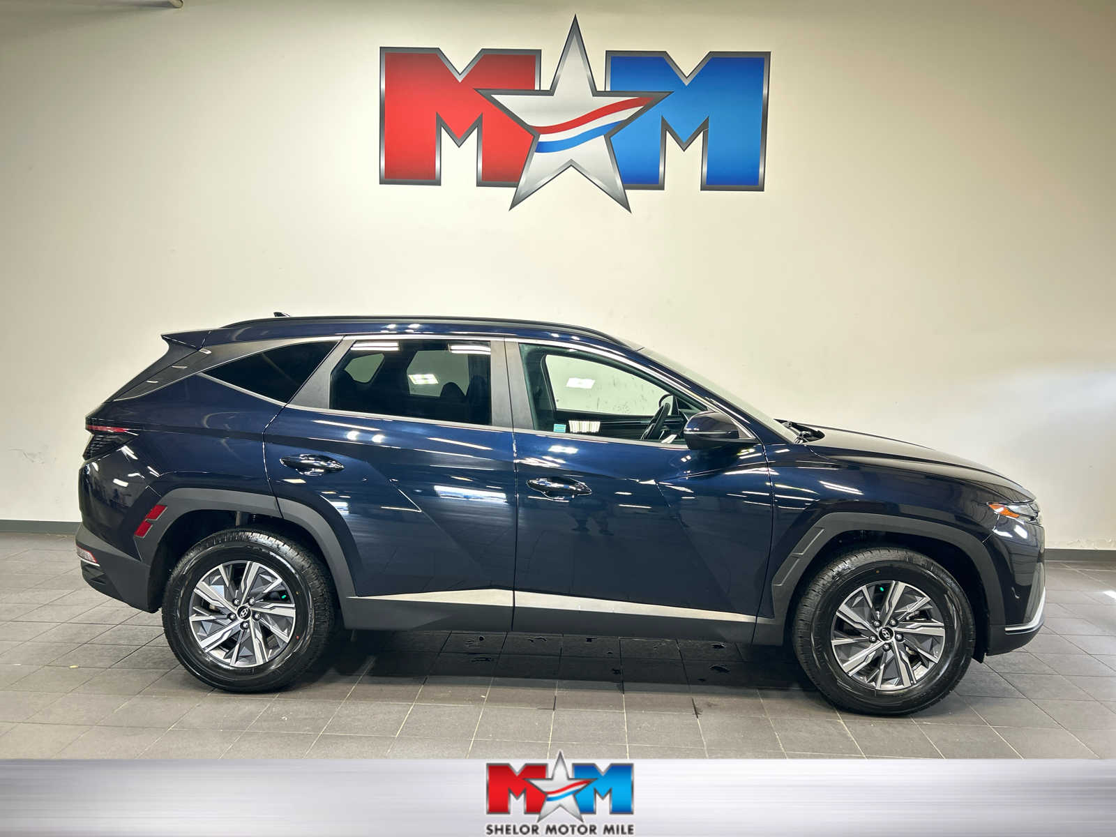2022 Hyundai Tucson Blue