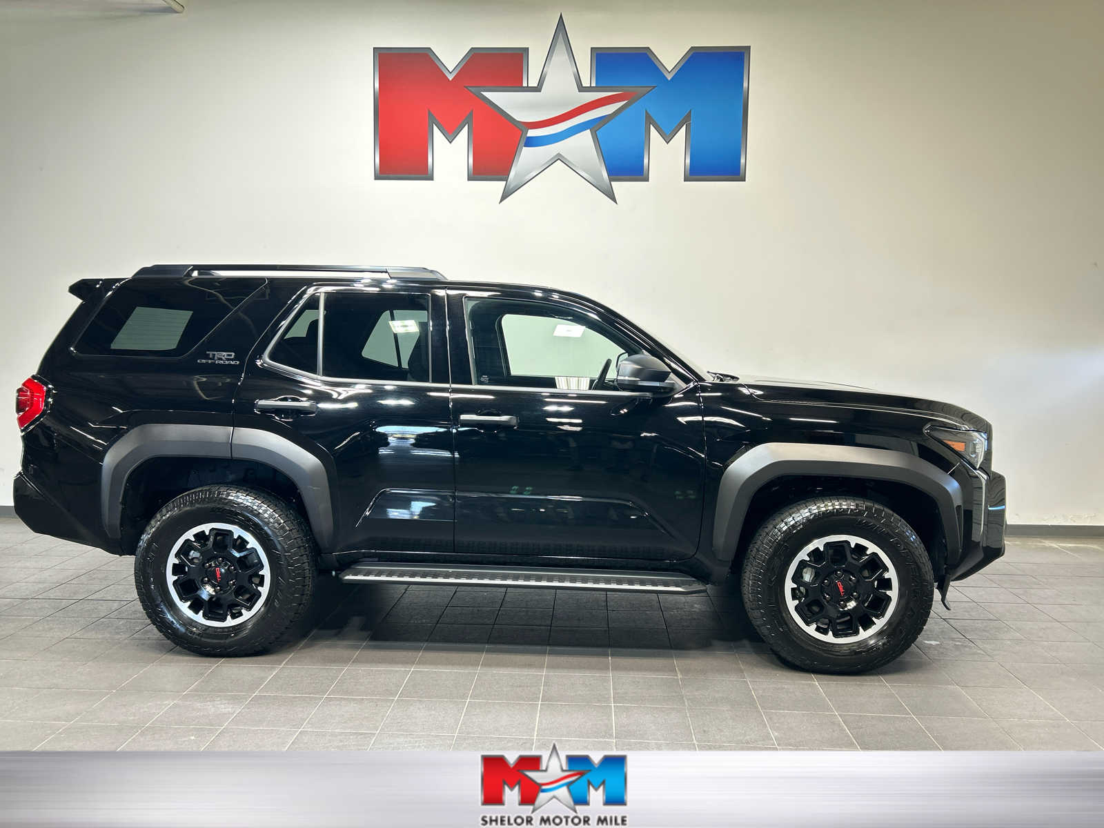 2025 Toyota 4Runner TRD Off-Road