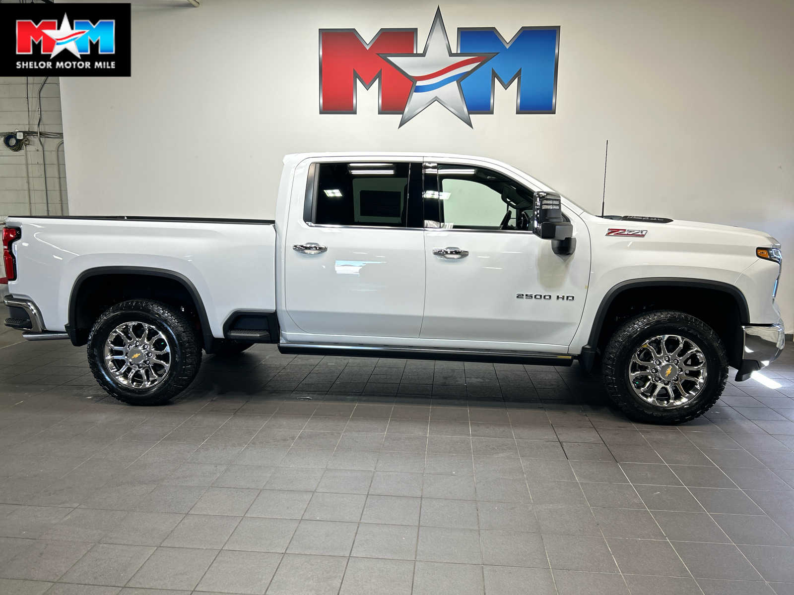 2026 Chevrolet Silverado 2500HD LTZ