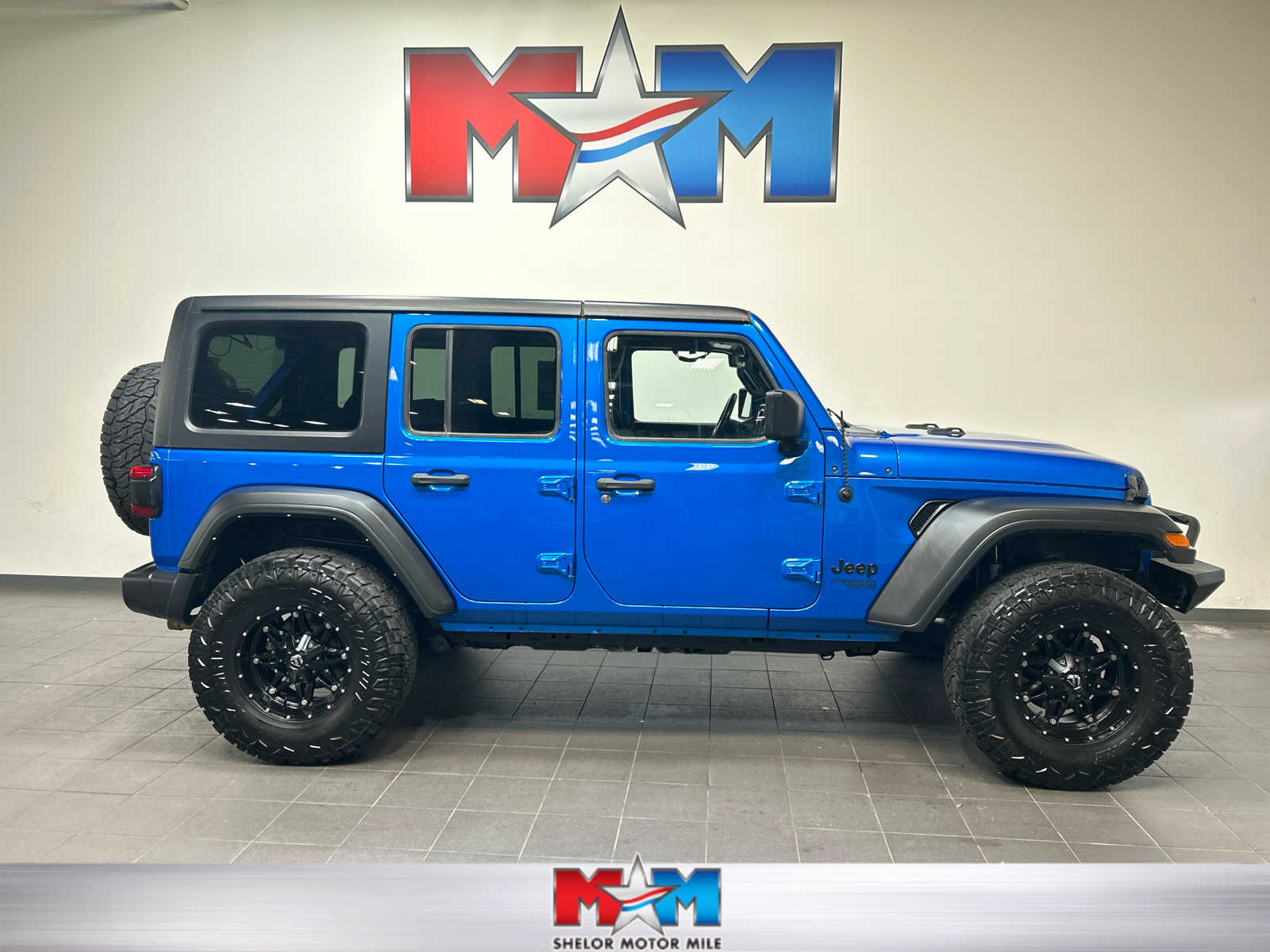 2021 Jeep Wrangler Unlimited Sport S