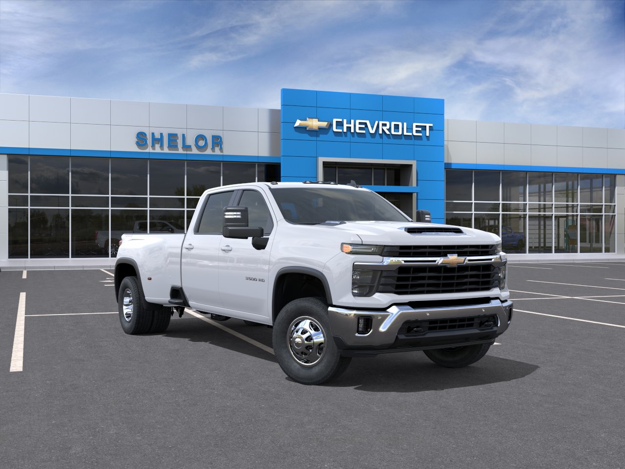 2026 Chevrolet Silverado 3500 HD LT DRW Truck