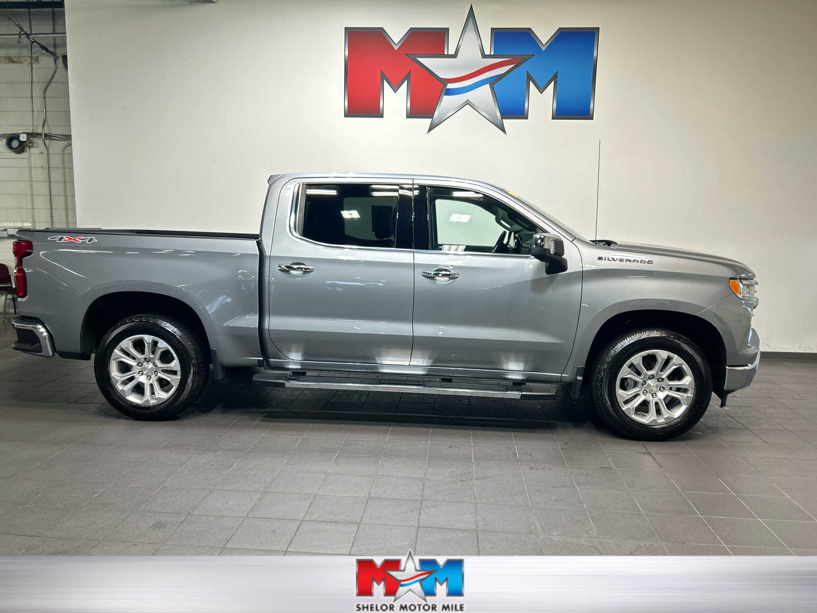 2024 Chevrolet Silverado 1500 LTZ