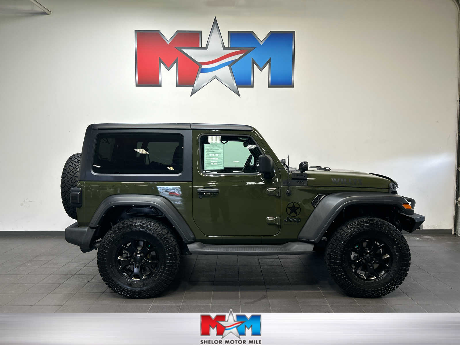 2022 Jeep Wrangler Willys