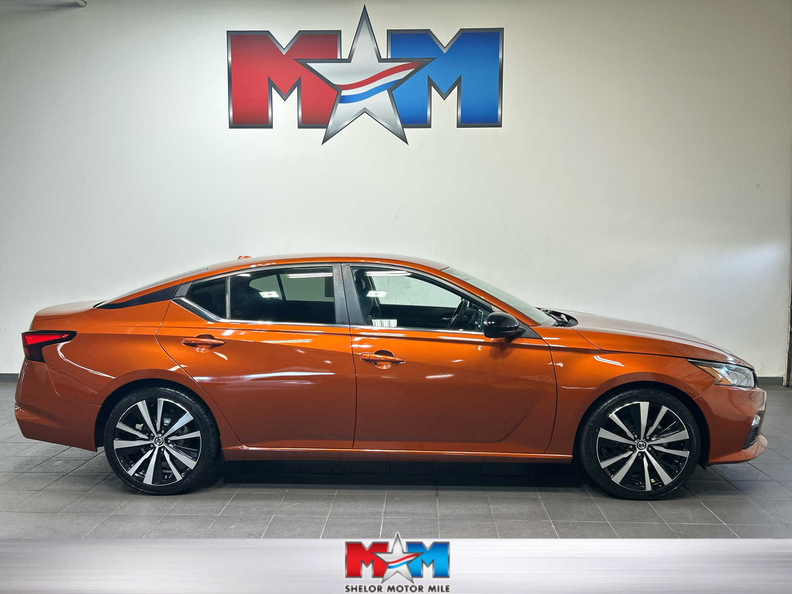 2021 Nissan Altima SR