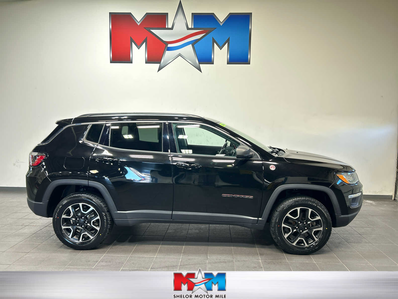 2020 Jeep Compass Trailhawk