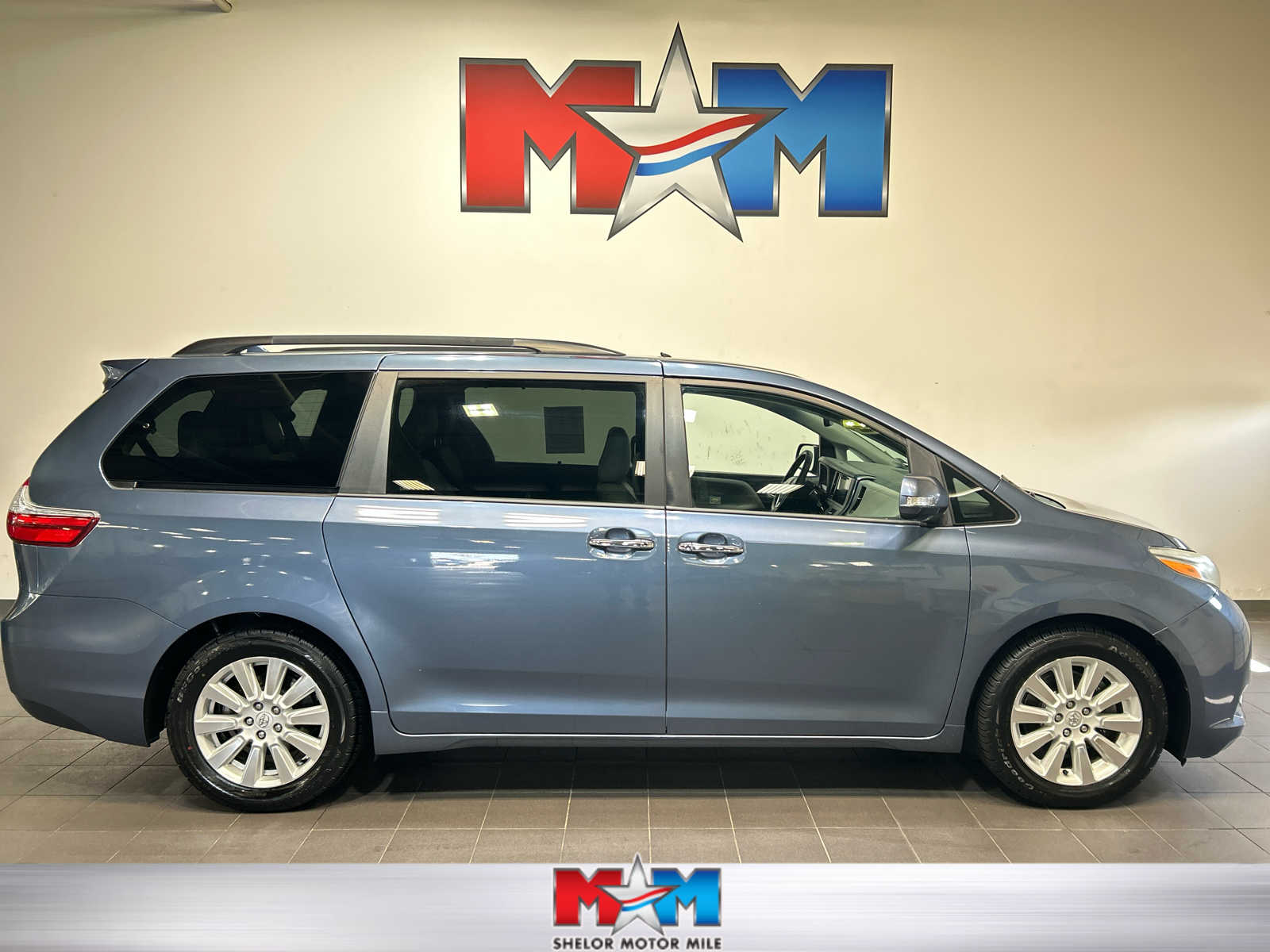 2015 Toyota Sienna Limited
