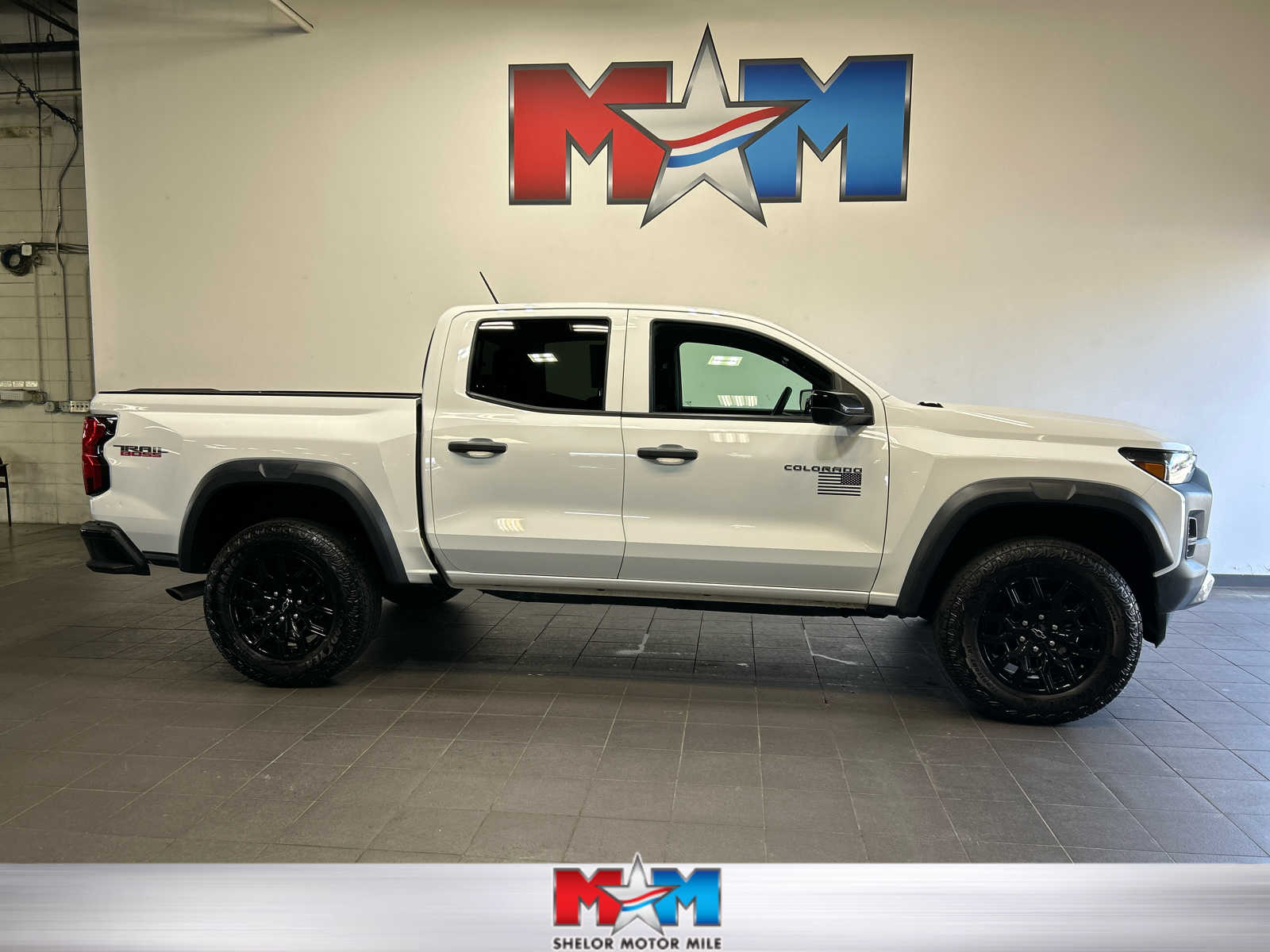 2024 Chevrolet Colorado Trail Boss