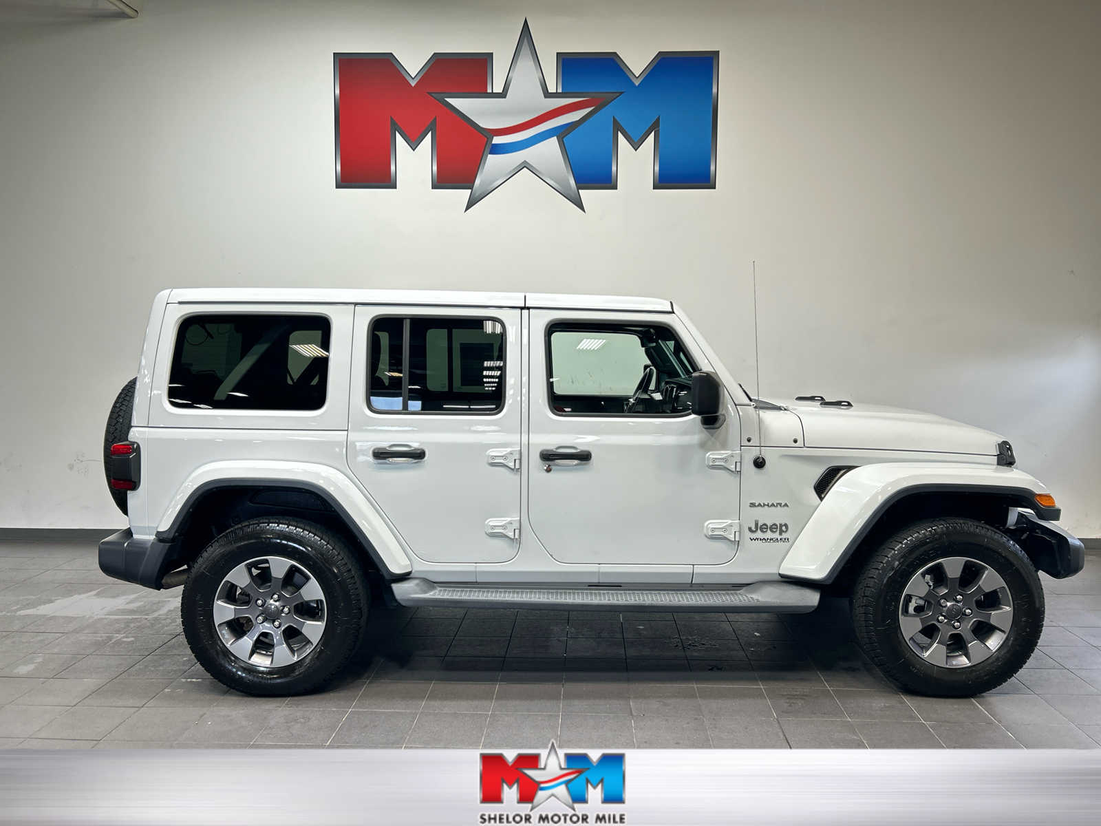 2019 Jeep Wrangler Unlimited Sahara