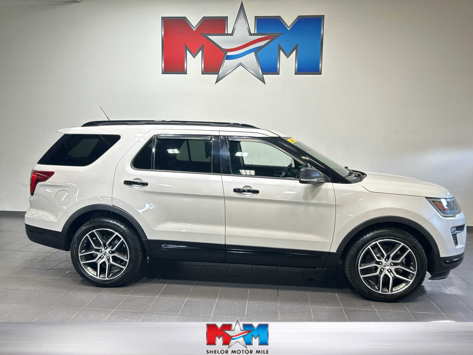 2019 Ford Explorer Sport