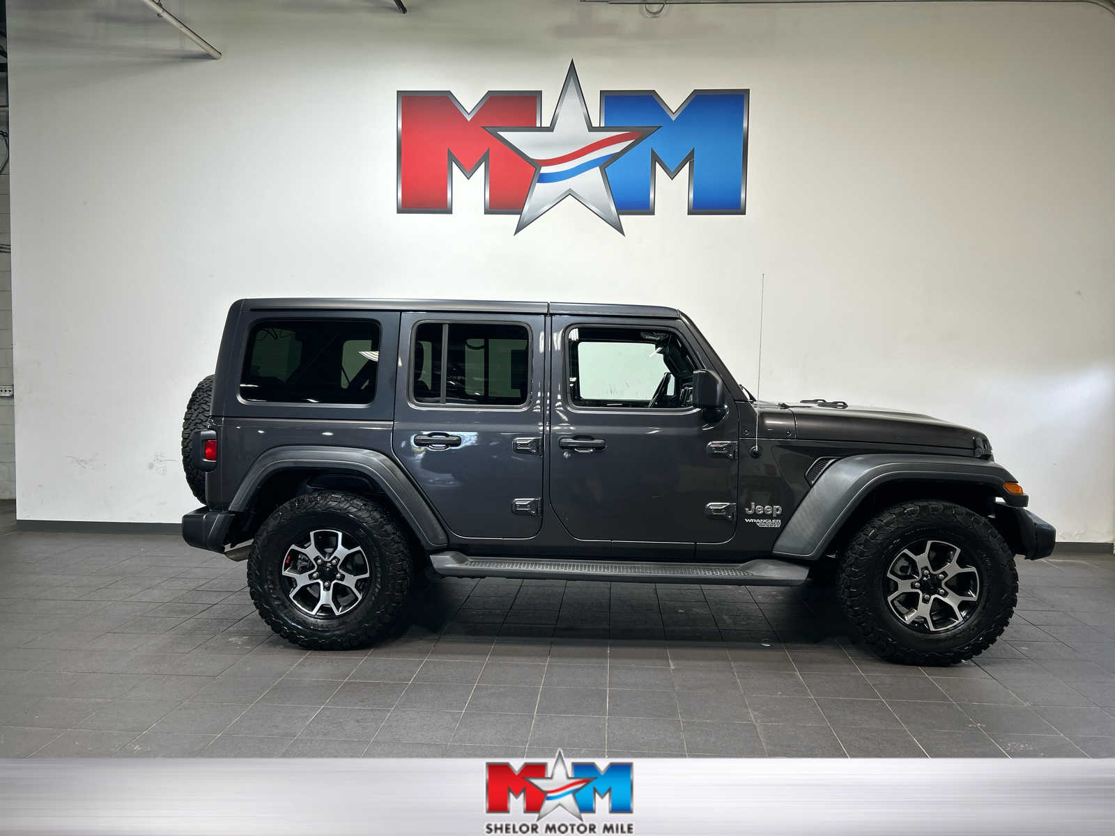 2018 Jeep All-New Wrangler Unlimited Sport S