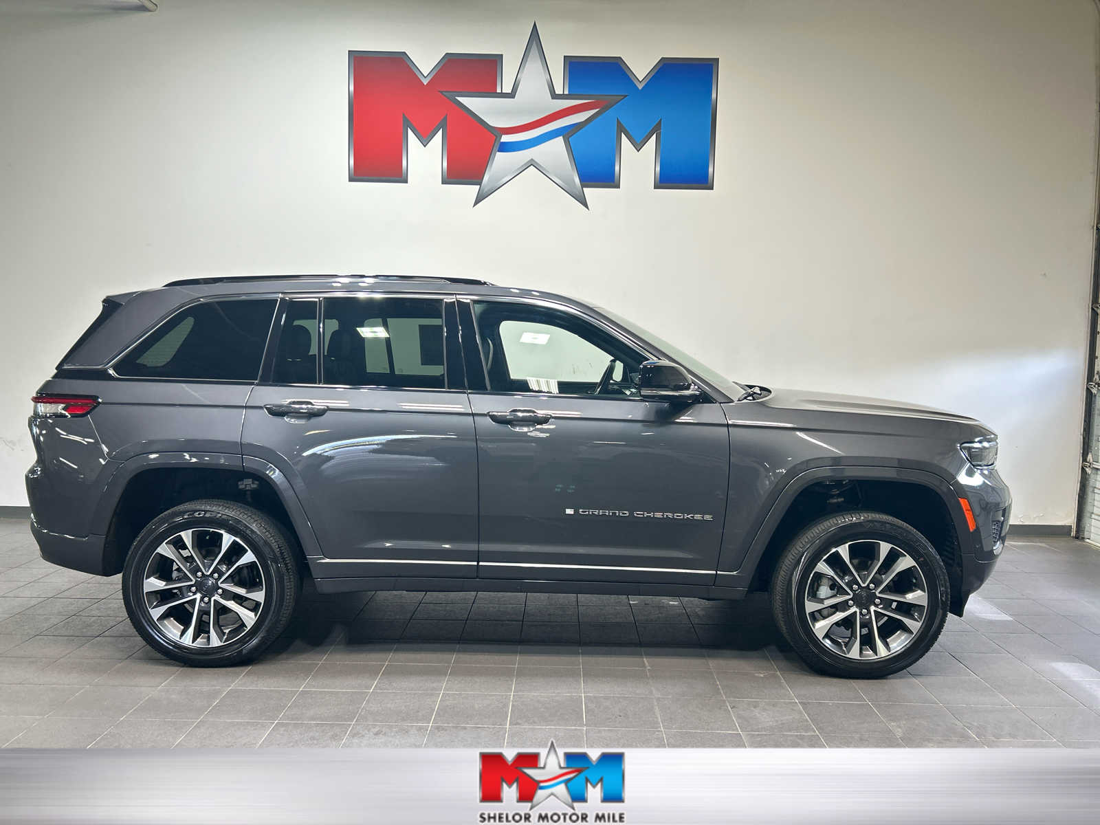 2024 Jeep Grand Cherokee Overland
